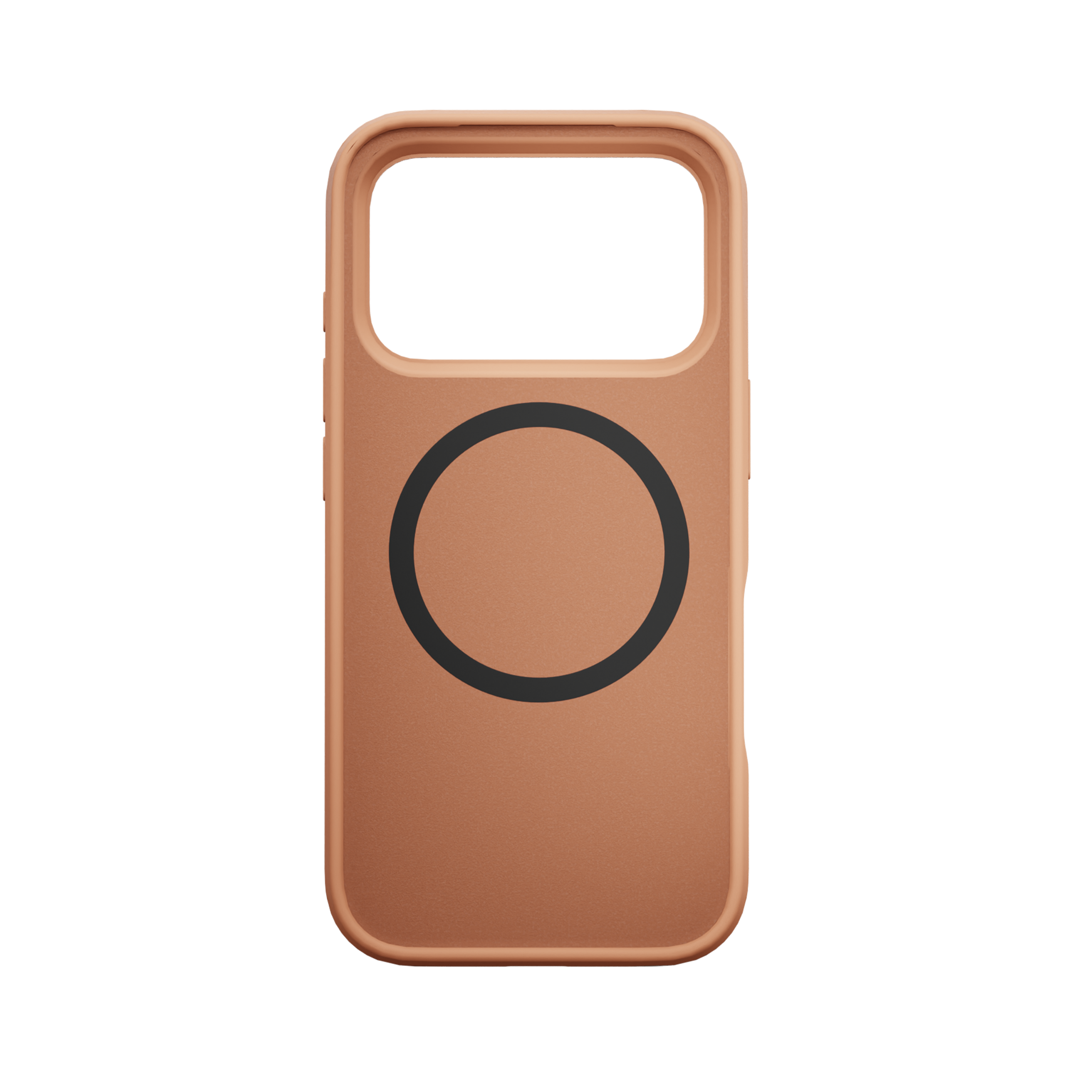 Magnetic Silicone Case for iPhone 17 Pro