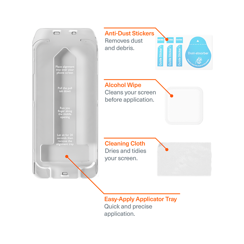Advanced Glass Screen Protector For iPhone Air