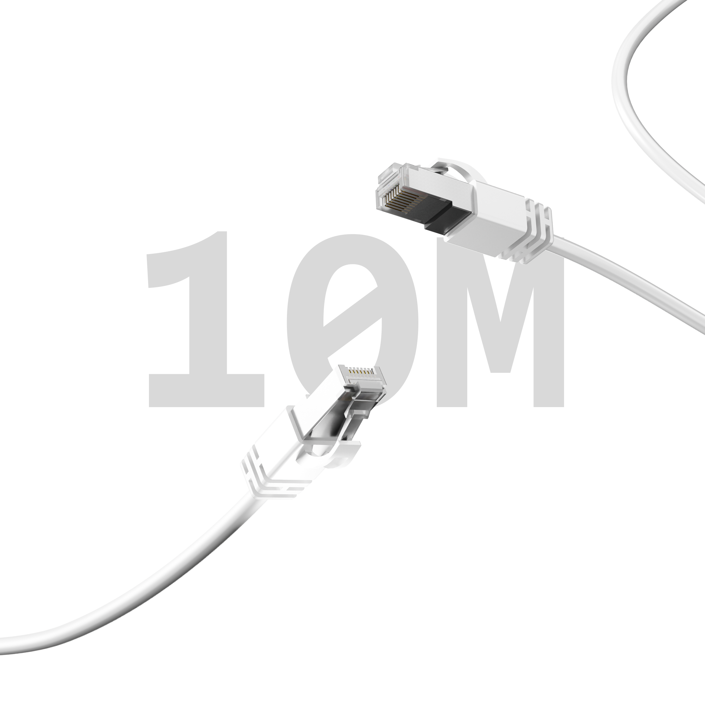 CAT6 RJ45 Gigabit Ethernet Cable - 10m