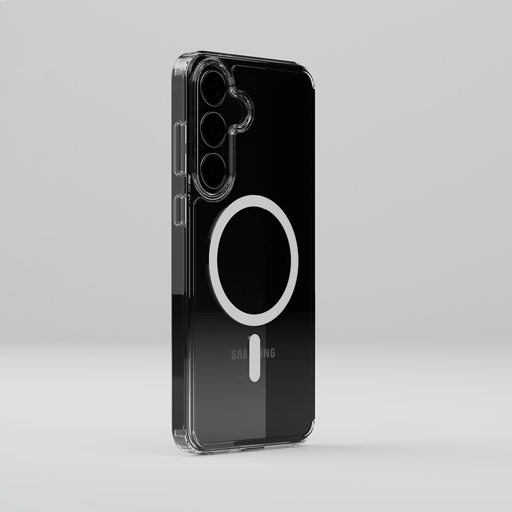 Magnetic Clear Case for Galaxy S25 FE