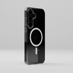 Magnetic Clear Case for Galaxy S25 FE