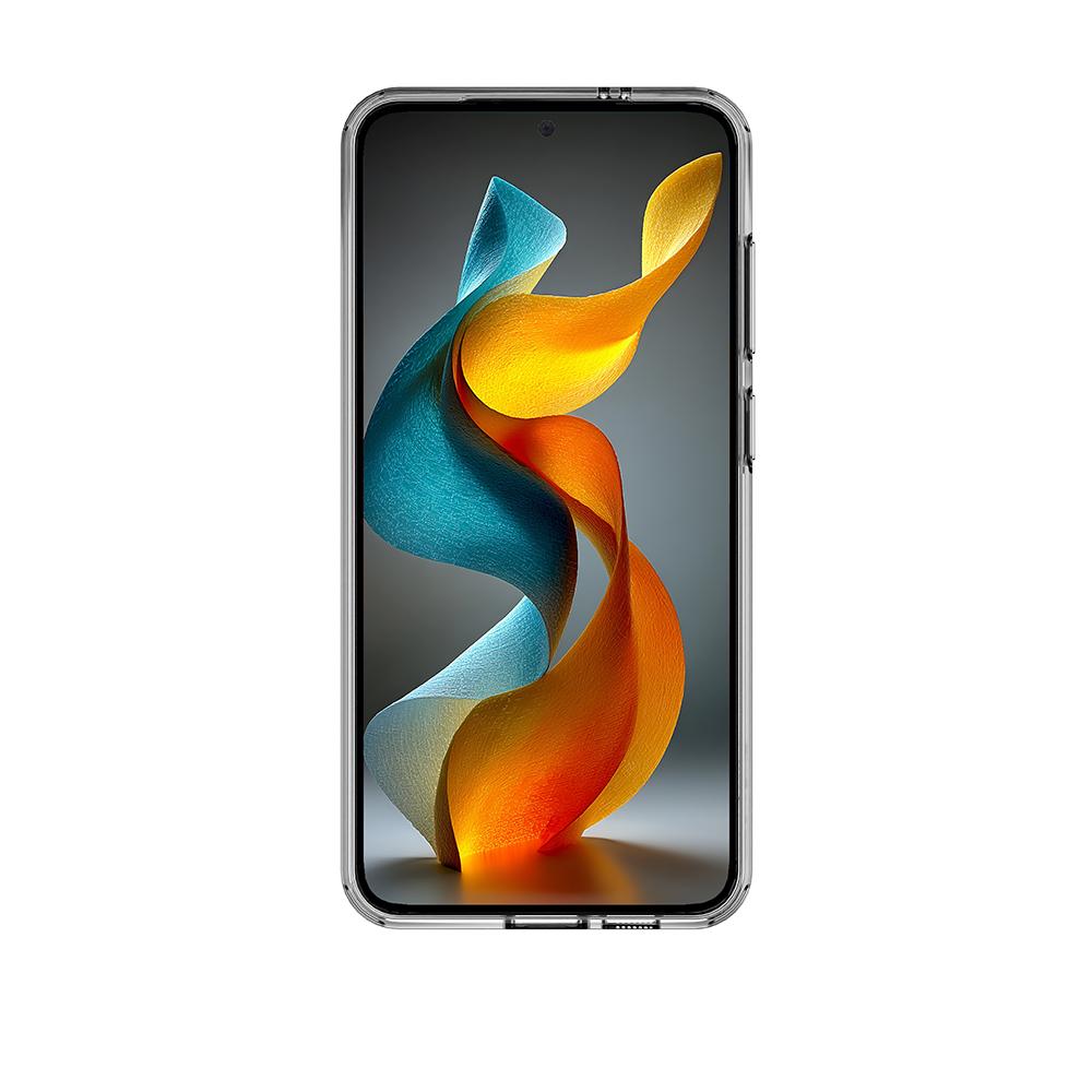 Protective Clear Case for Galaxy S25 FE