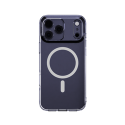 Magnetic Clear Case for iPhone 17 Pro Max