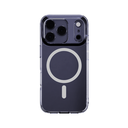 Magnetic Clear Case for iPhone 17 Pro