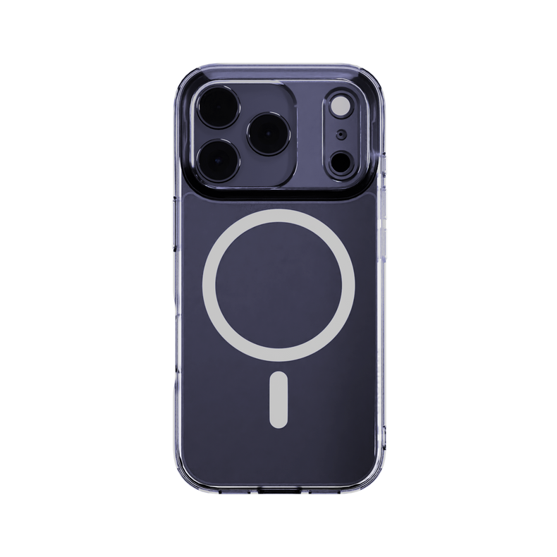 Magnetic Clear Case for iPhone 17 Pro