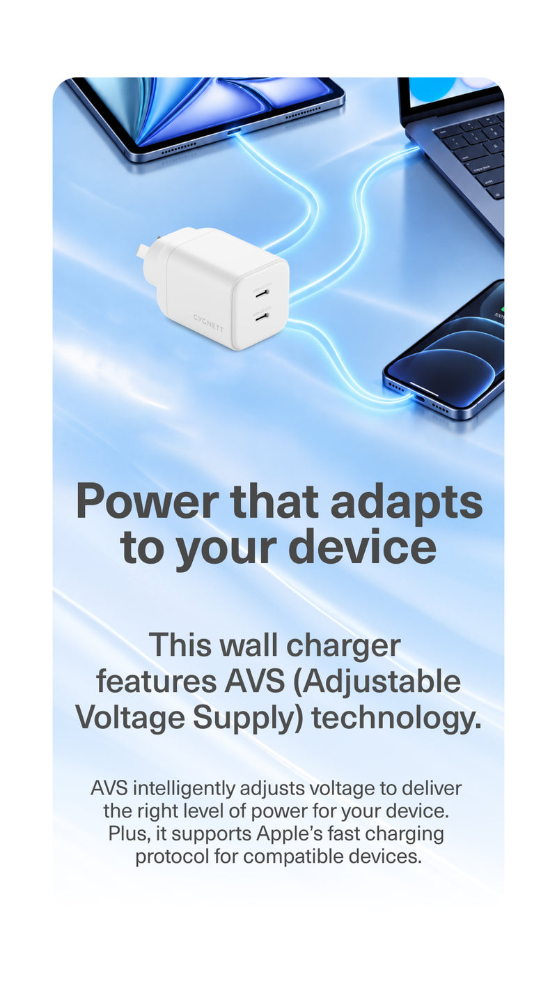 AVS technology - Mobile view