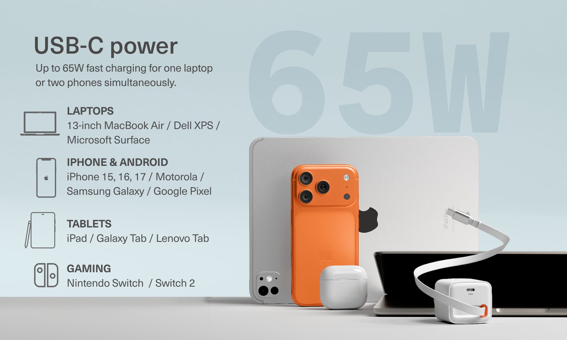 Product image - Desktop view