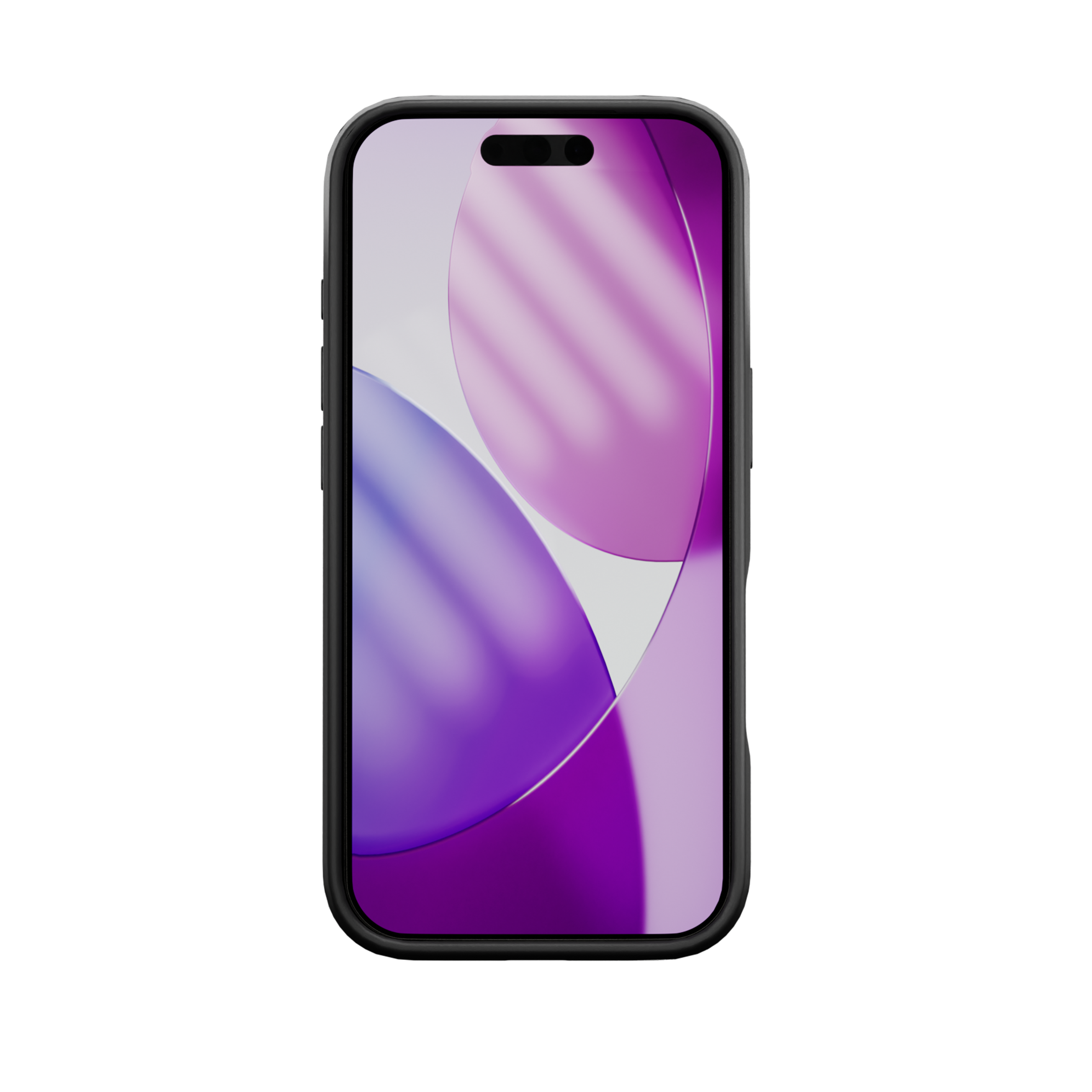 Magnetic Silicone Case for iPhone 17 Pro