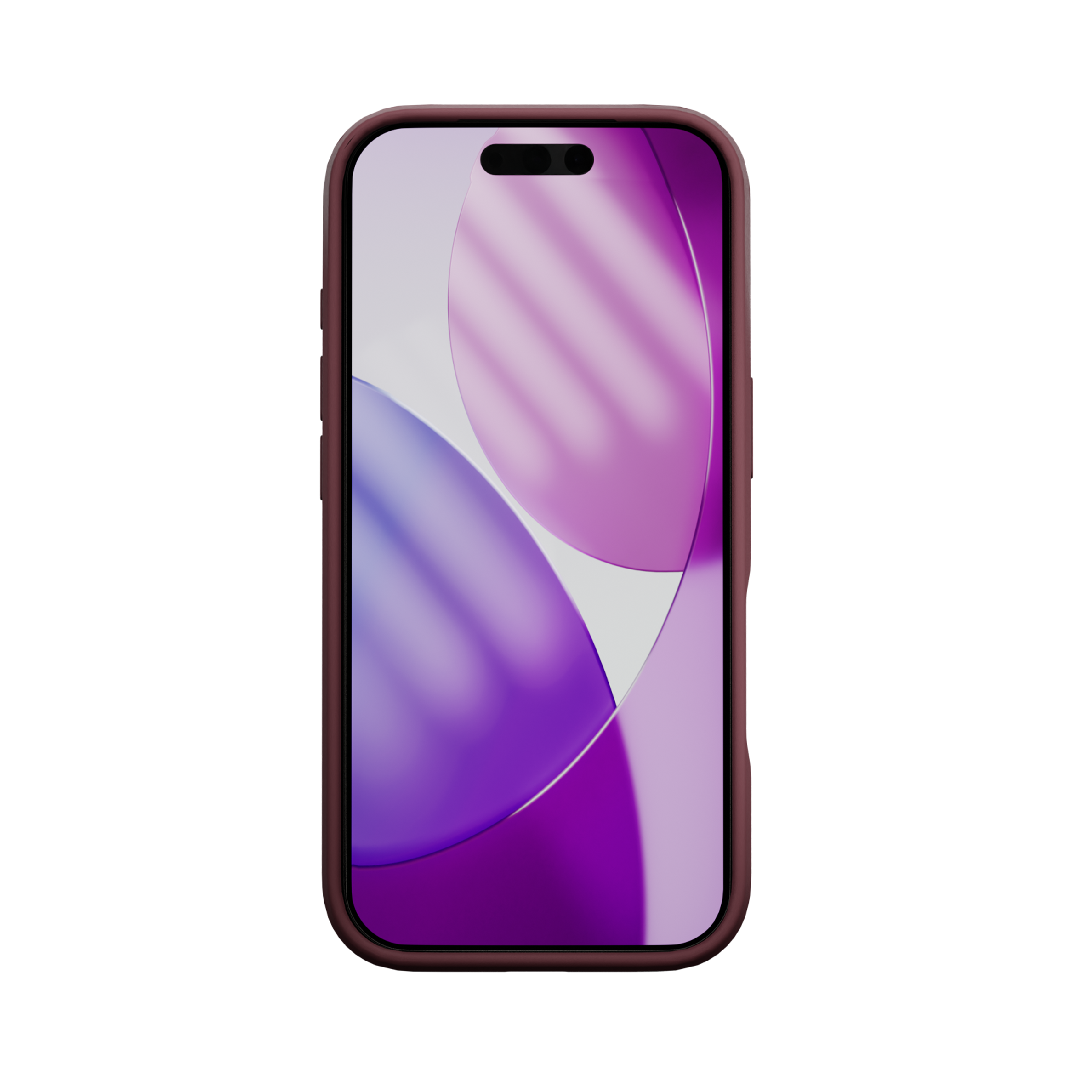 Magnetic Silicone Case for iPhone 17 Pro