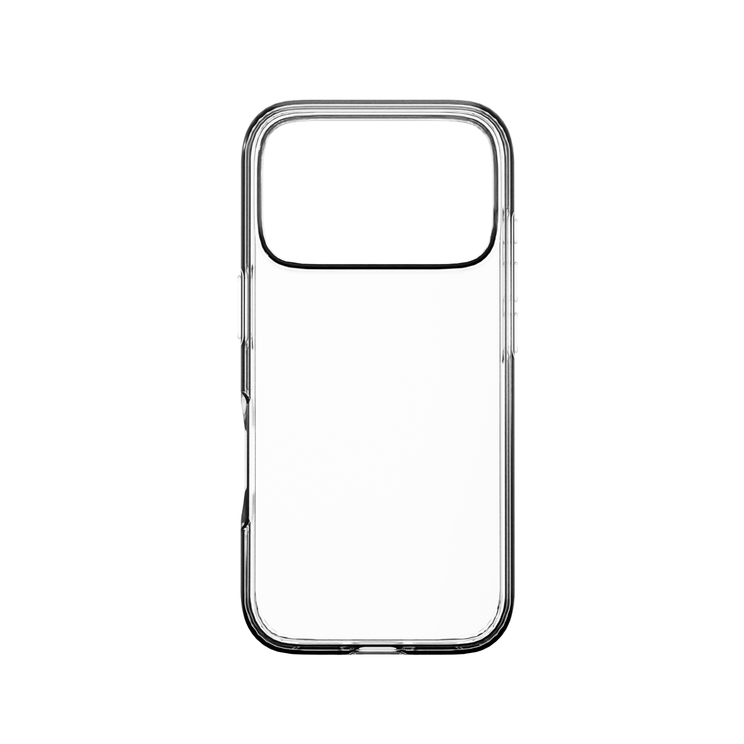 Protective Clear Case for iPhone 17 Pro Max