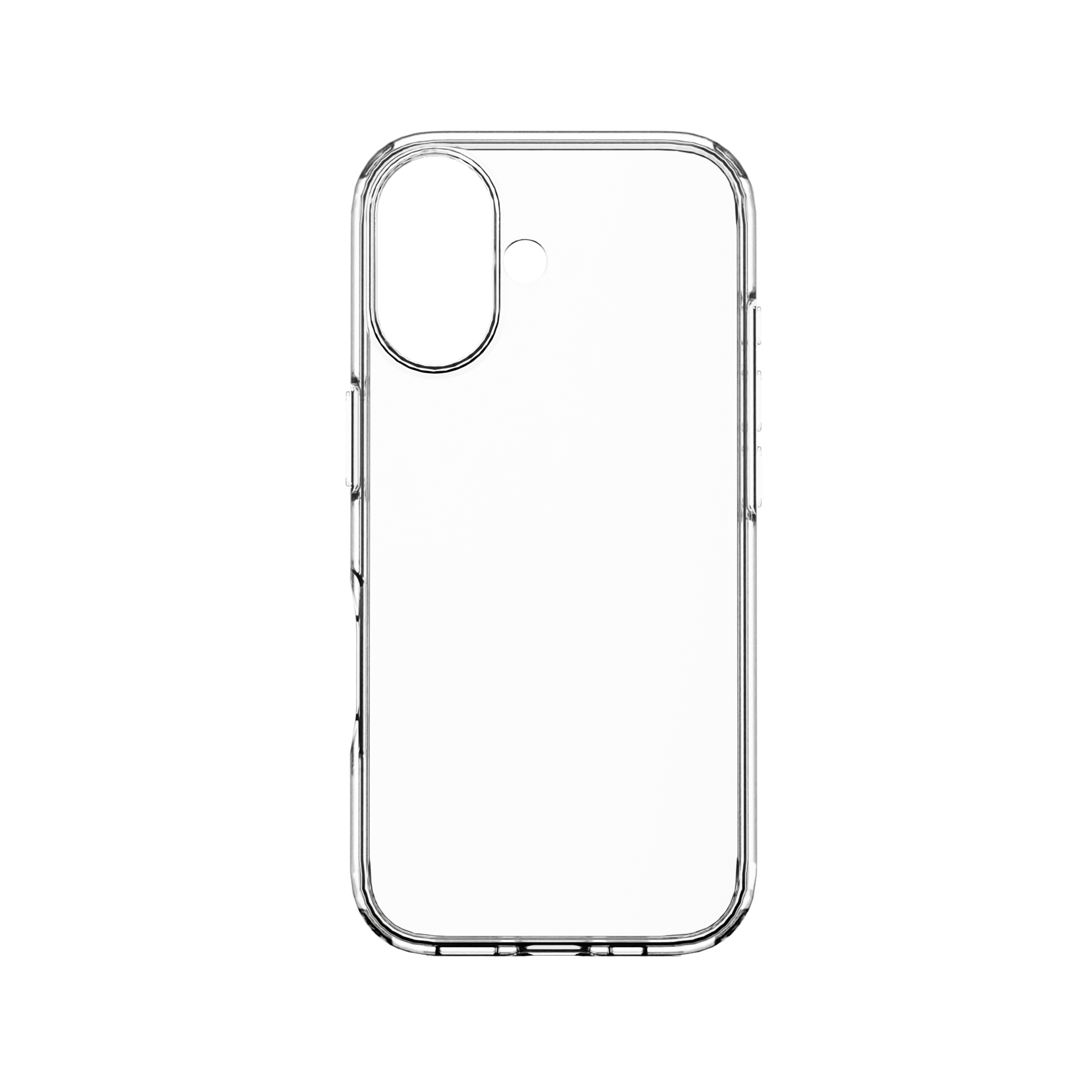 Protective Clear Case for iPhone 17
