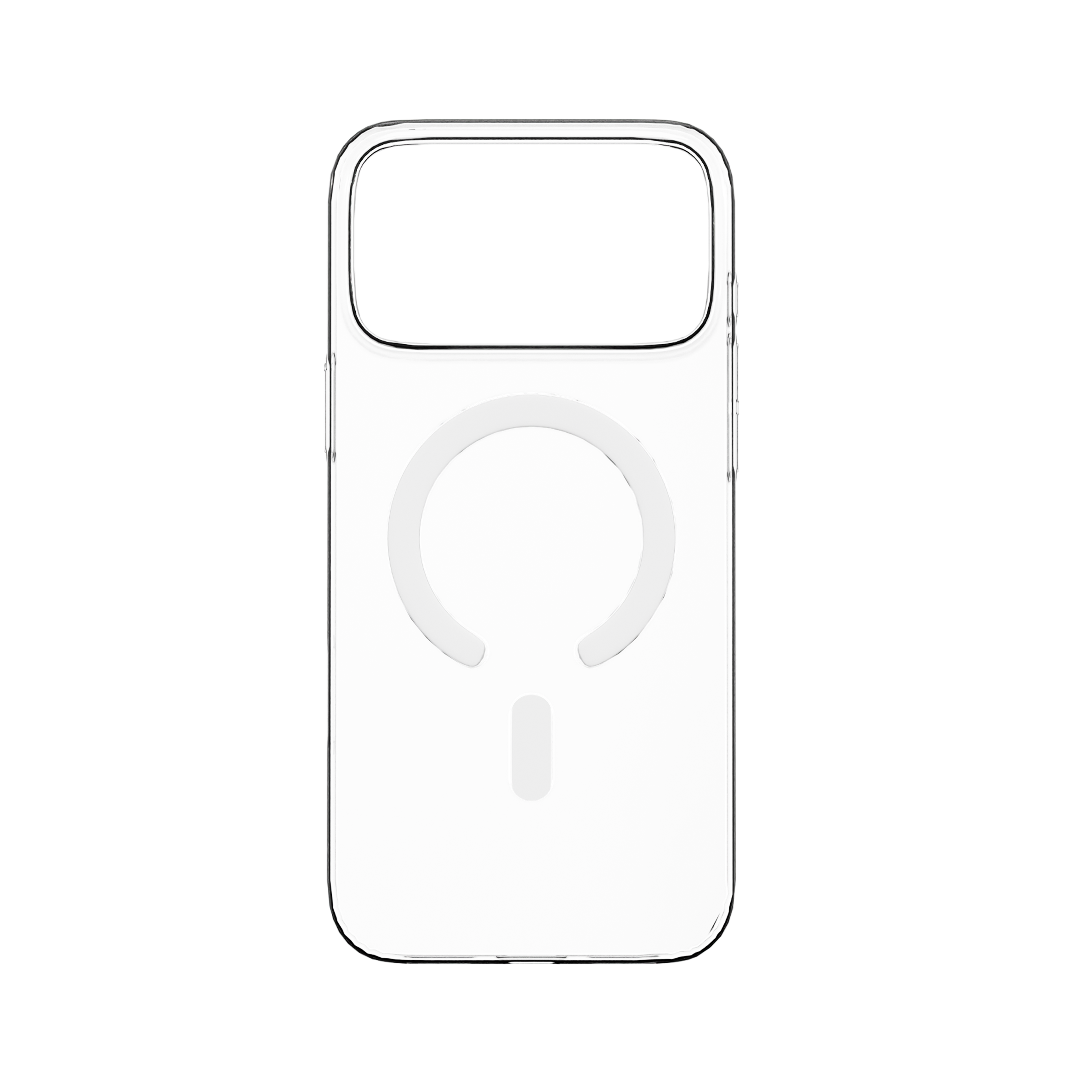 Ultra-Slim Magnetic Clear Case for iPhone 17 Pro Max