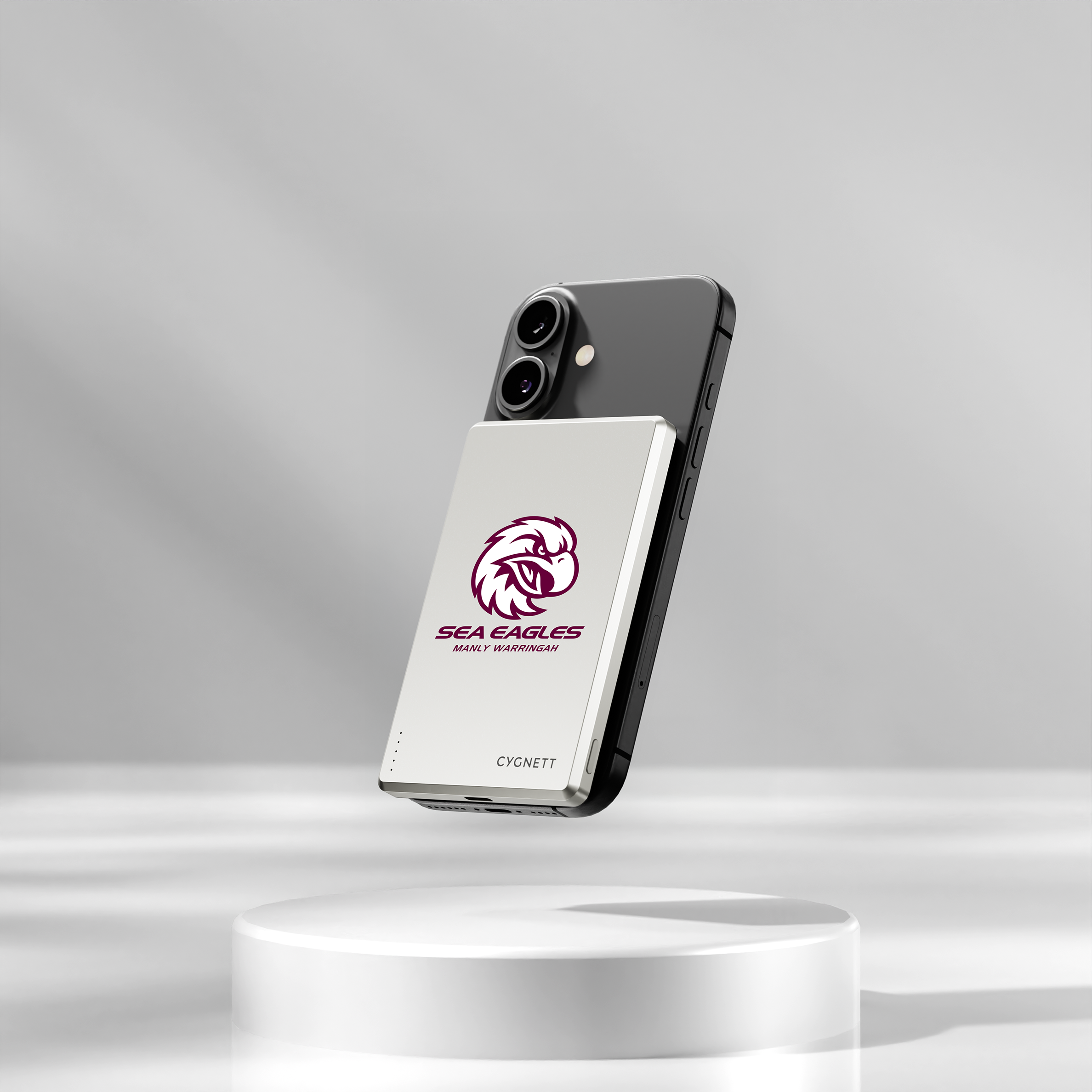 Magnetic Wireless Power Bank 5K