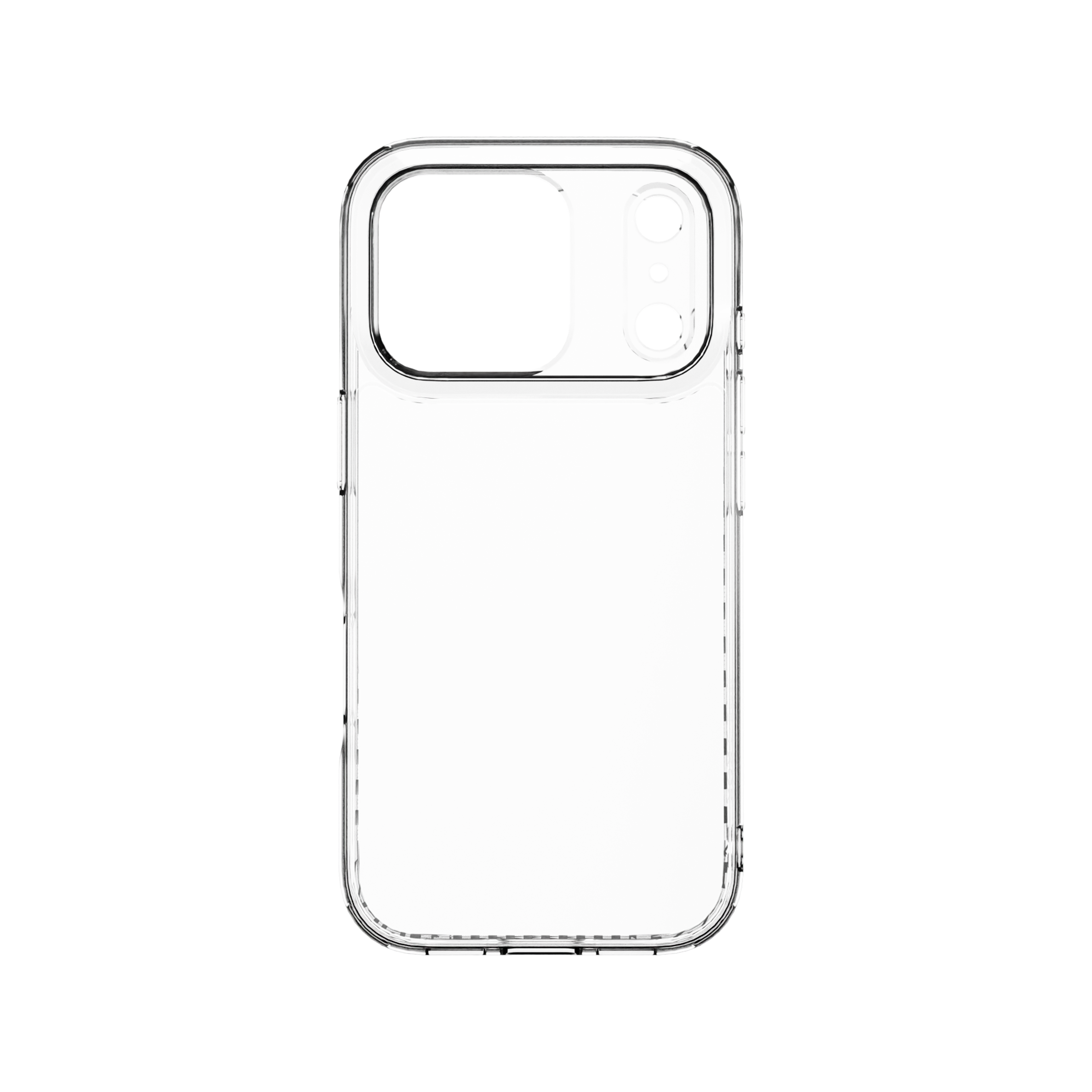 Protective Clear Case for iPhone 17 Pro