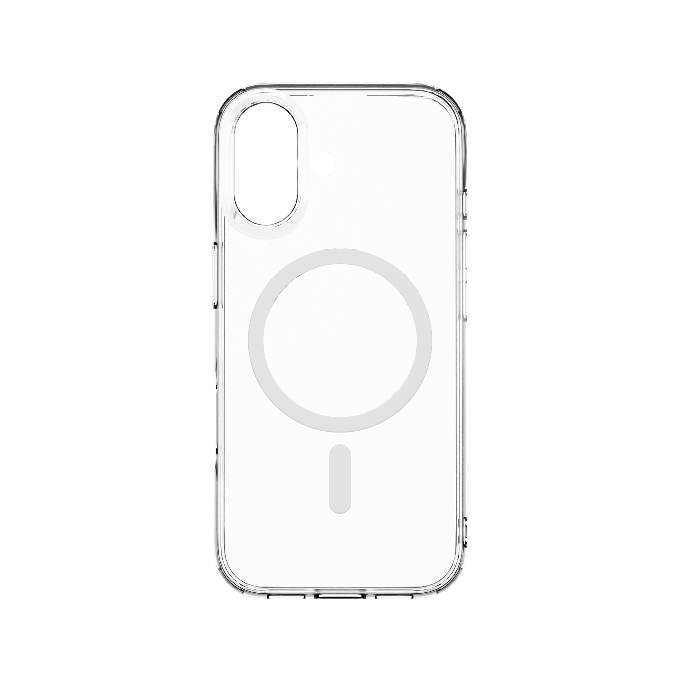 Magnetic Clear Case for iPhone 17