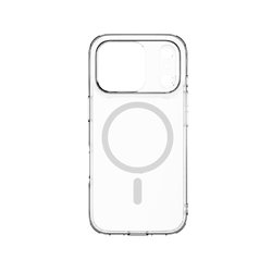 Magnetic Clear Case for iPhone 17 Pro