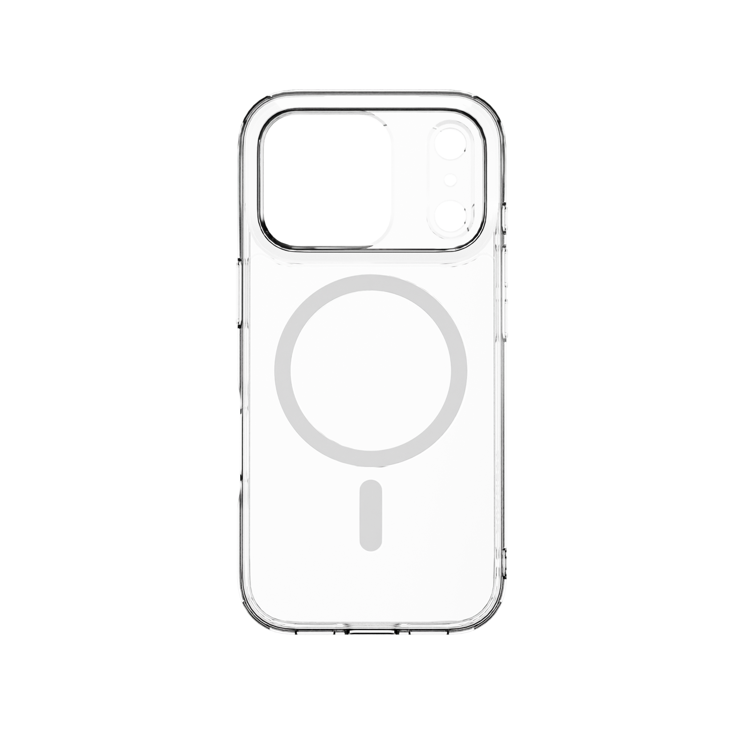 Magnetic Clear Case for iPhone 17 Pro Max