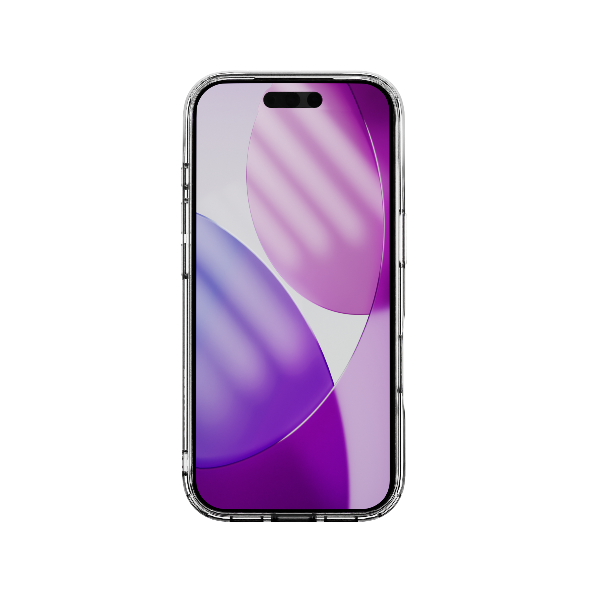 Protective Clear Case for iPhone 17 Pro