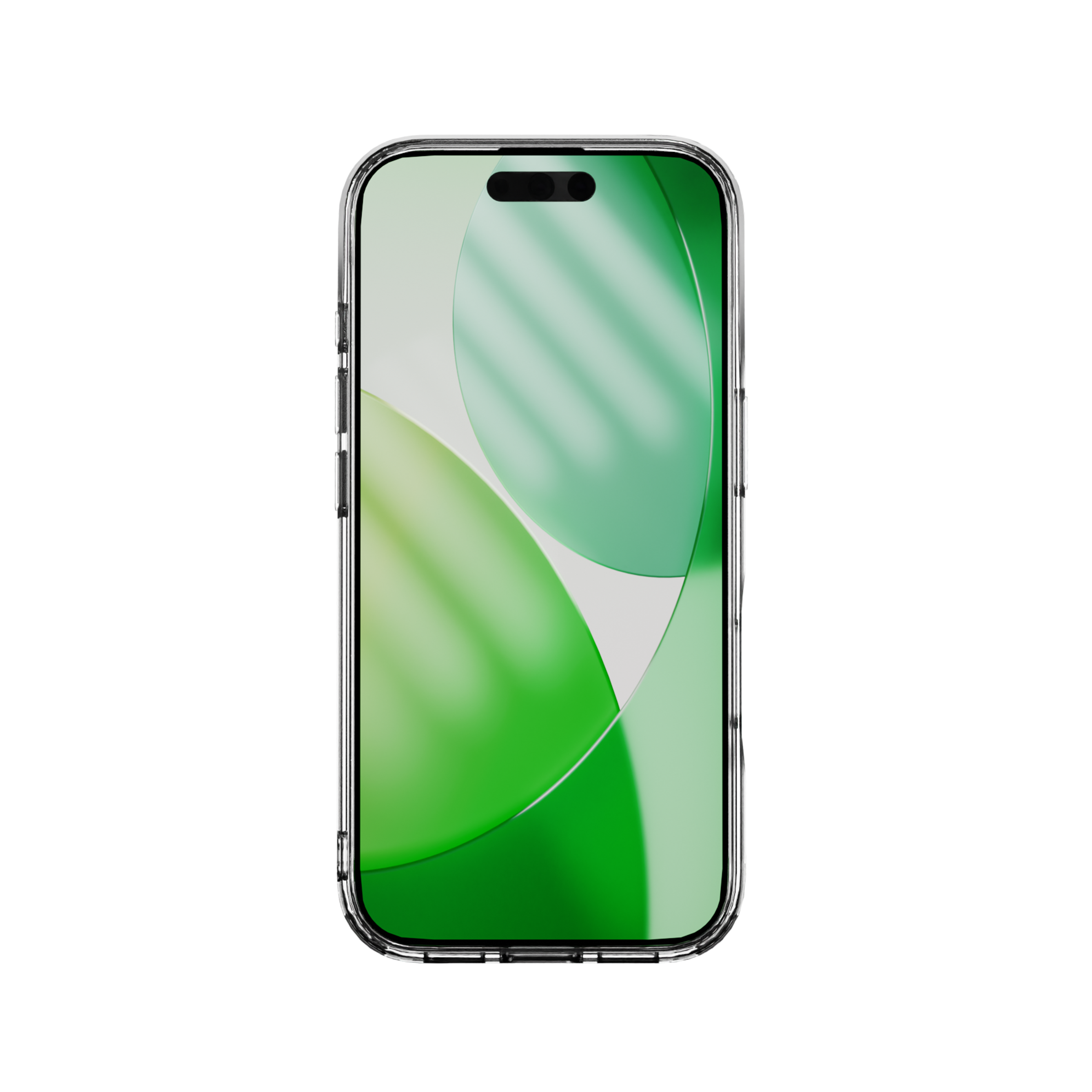 Magnetic Clear Case for iPhone 17