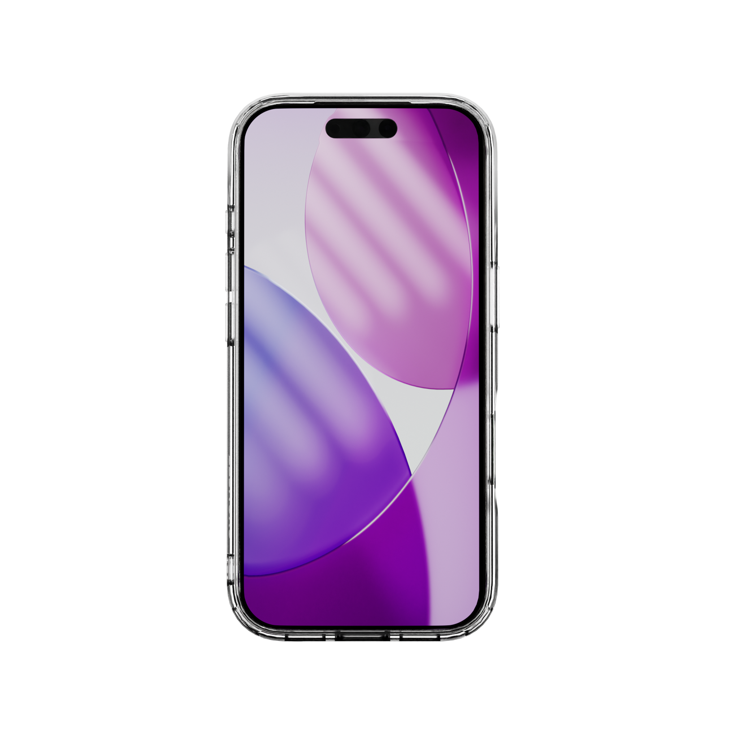 Magnetic Clear Case for iPhone 17 Pro