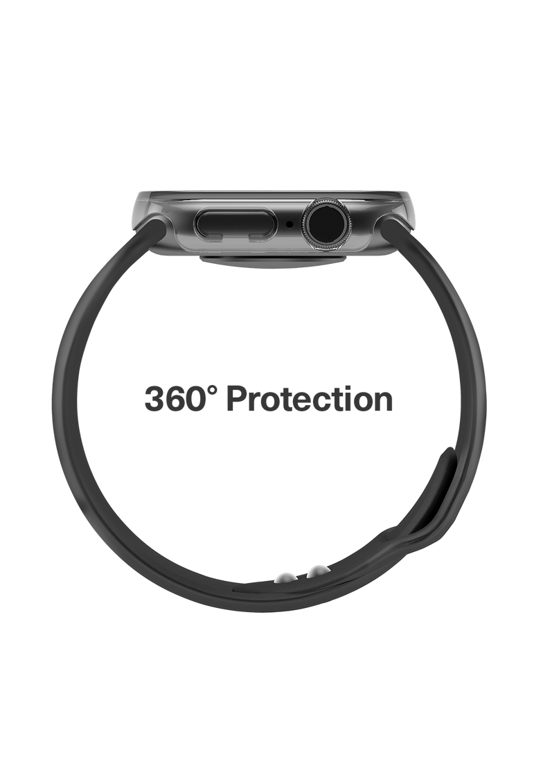 Apple Watch Case + Integrated Screen Protector for Watch 10 Series (42mm)