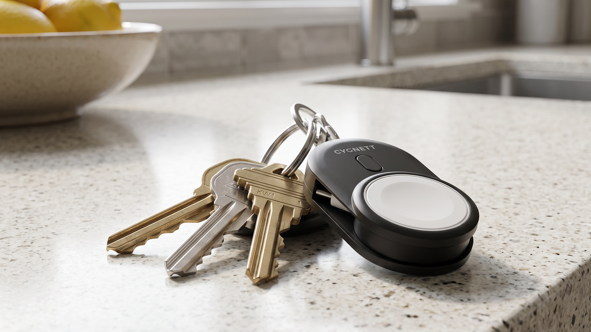 Attach to keys - Desktop view