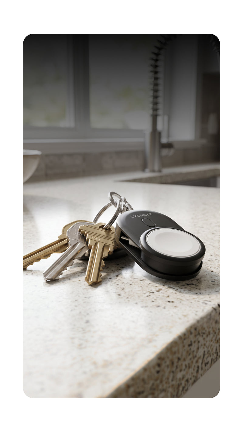 Attach to keys - Mobile view