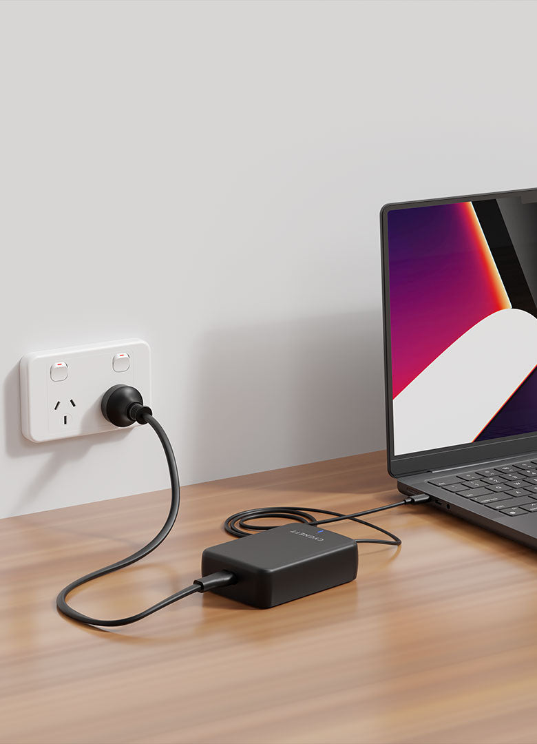 140W GaN USB-C Laptop Charger – Cygnett