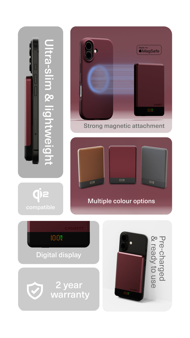 MagSlim 5K - Mobile view