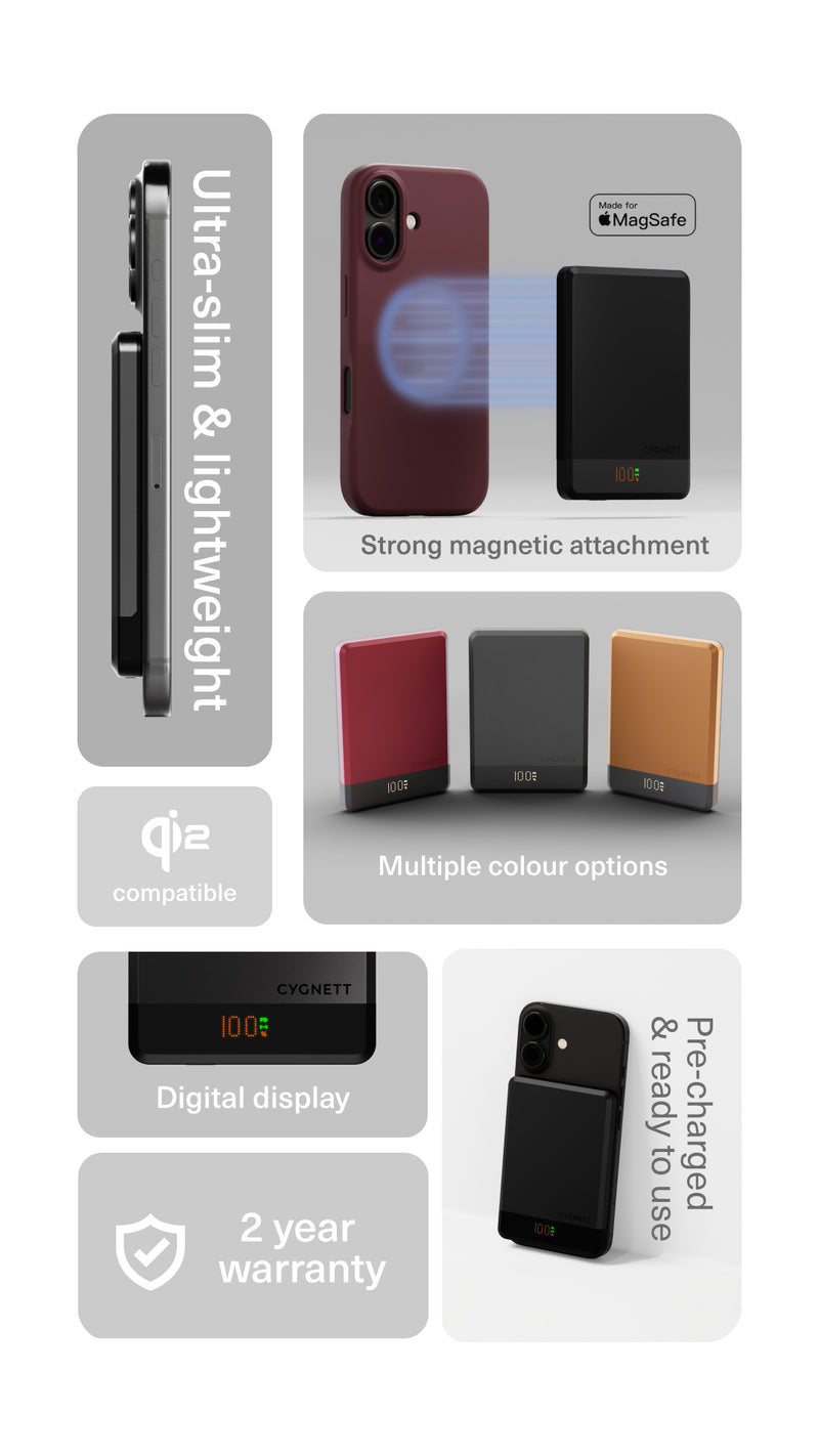 MagSlim 5K - Mobile view