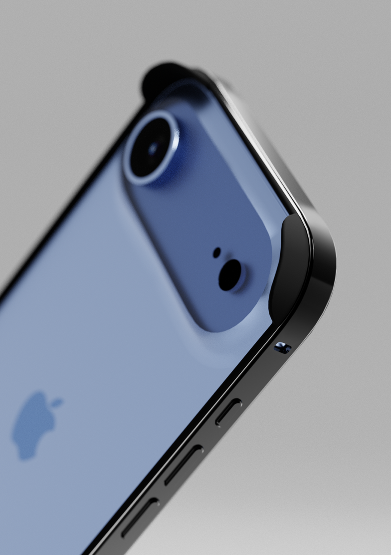 Aluminium Bumper Frame for iPhone 17 Pro Max