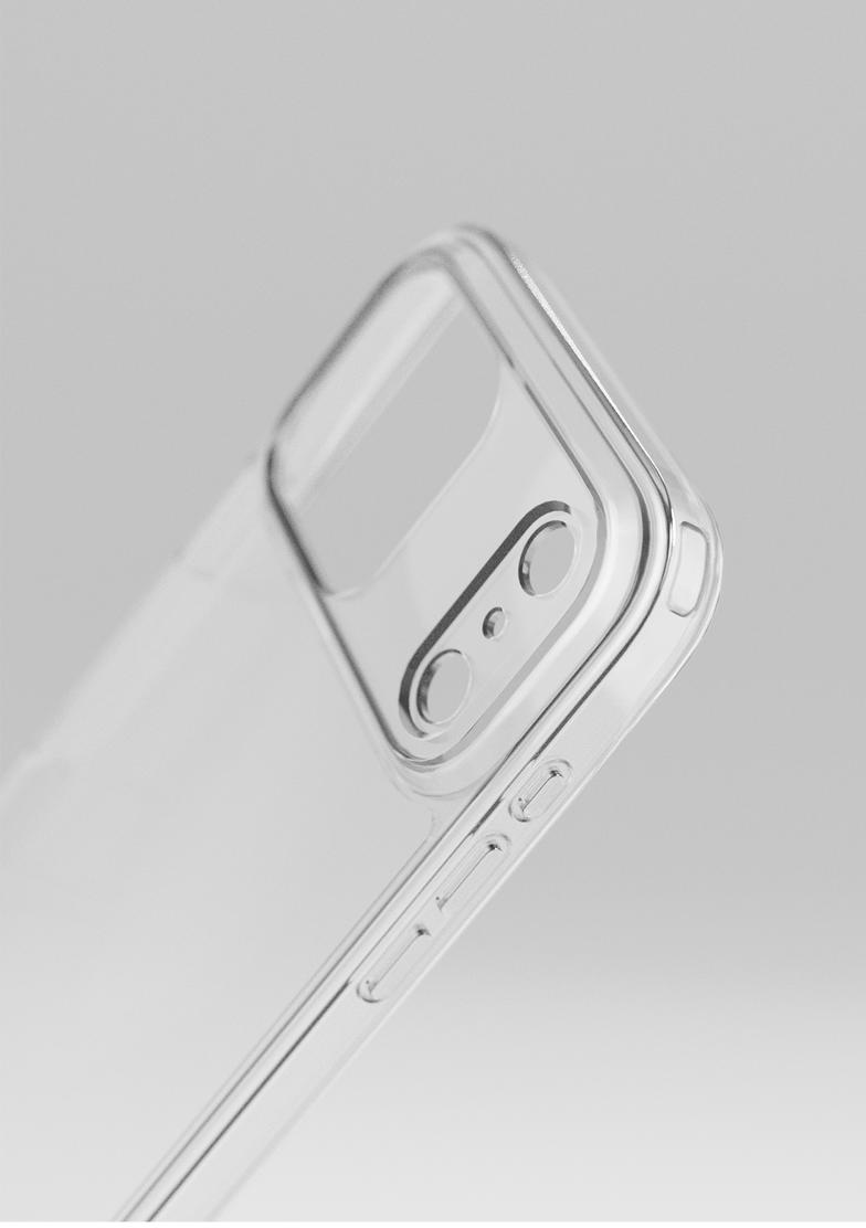 Protective Clear Case for iPhone 17 Pro