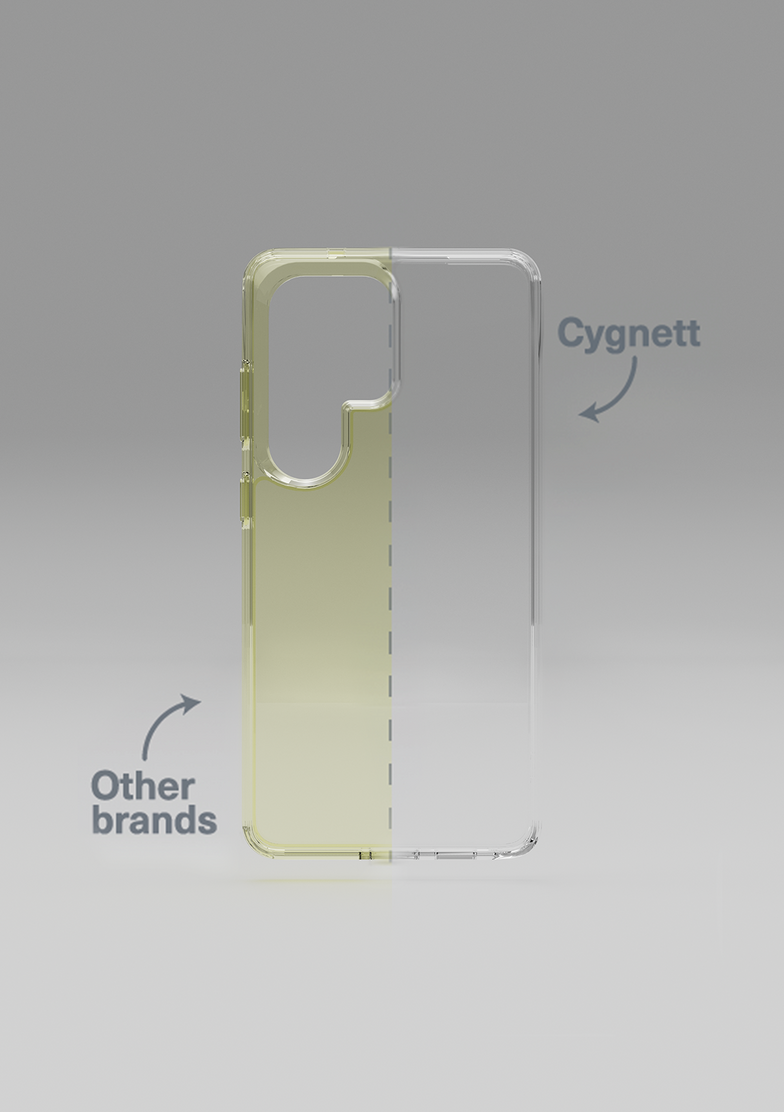 Protective Clear Case for Galaxy S26 Ultra