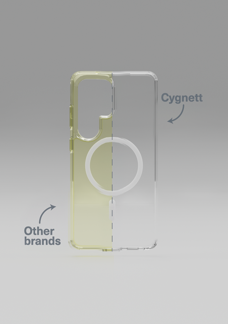 Magnetic Clear Case for Galaxy S26 Ultra