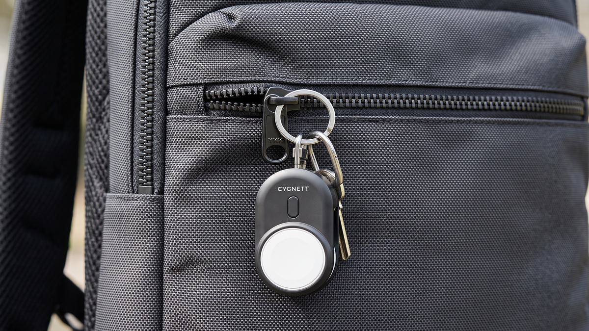 Clip onto bags - Desktop view