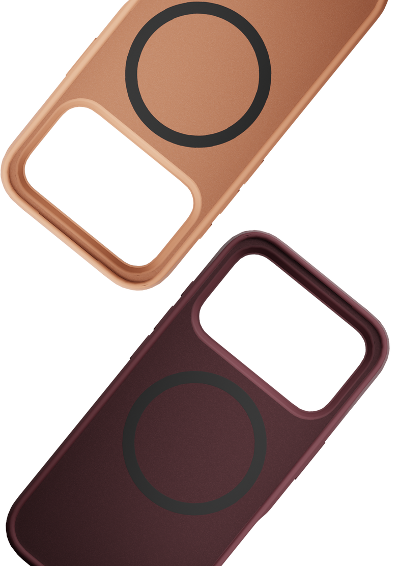 Magnetic Silicone Case for iPhone 17 Pro