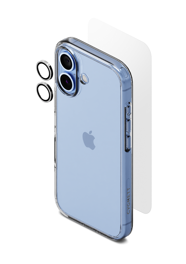 Protective Clear Case for iPhone 17