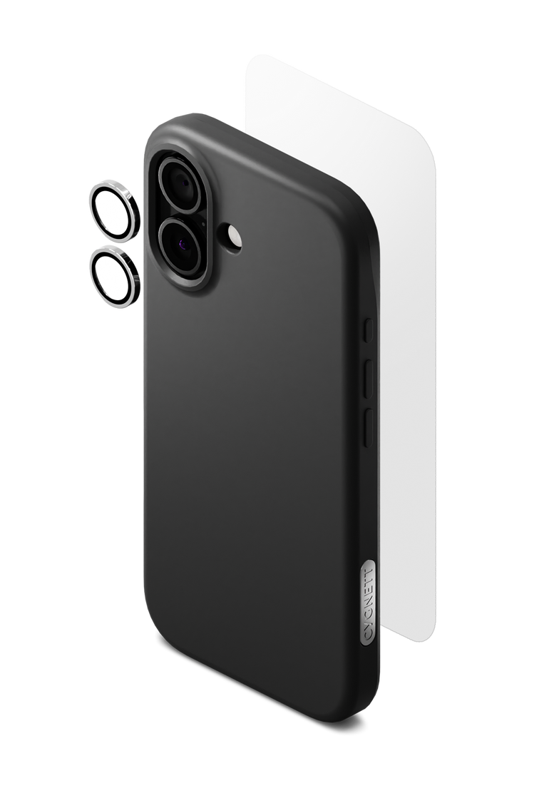 Magnetic Silicone Case for iPhone 17