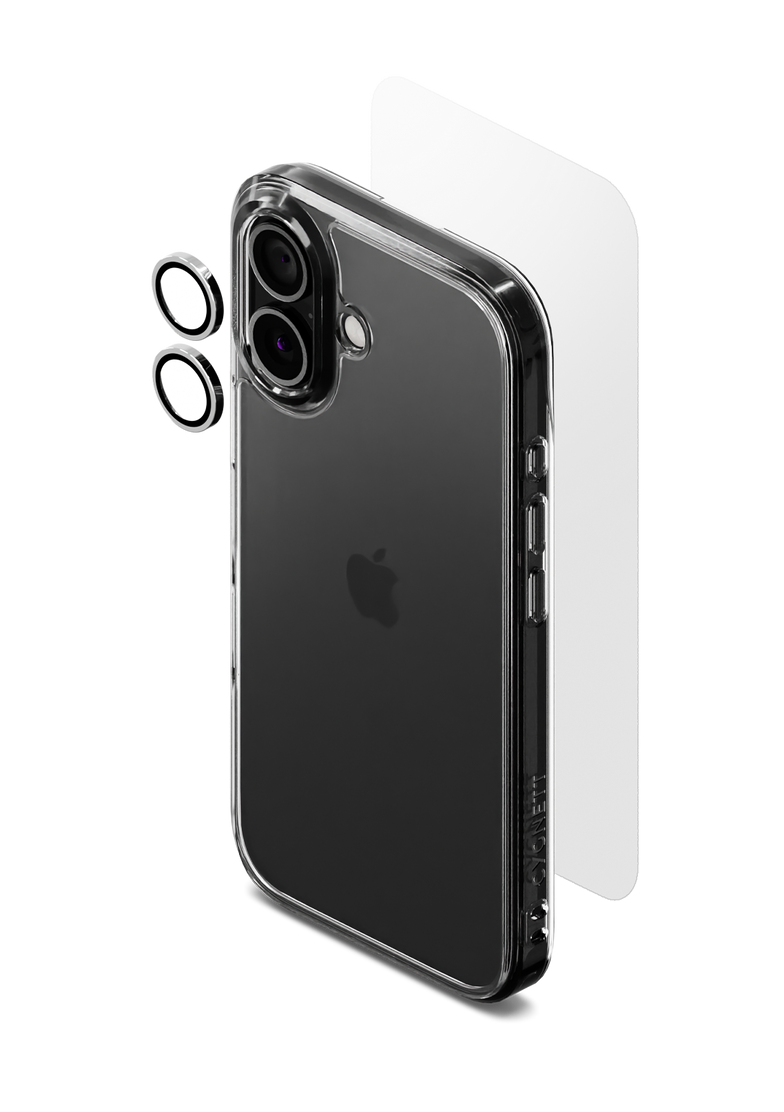 Protective Clear Case for iPhone 17 Pro