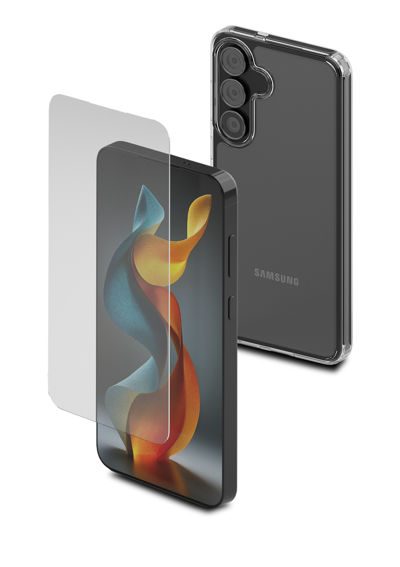 Protective Clear Case for Galaxy S25 FE