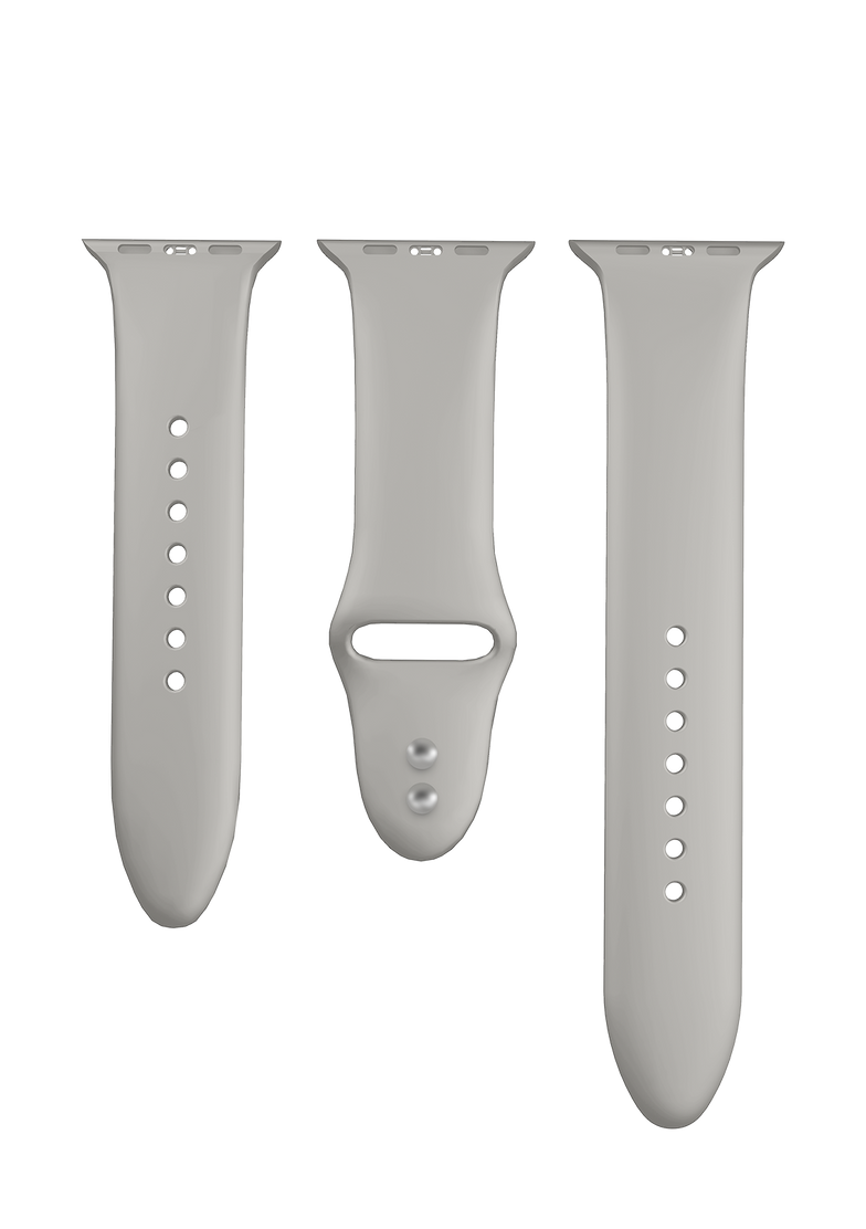 Silicone Bands for Watch Series 3/4/5/6/7/8/9/10/SE (42/44/45/46mm & Ultra/Ultra 2 49mm)