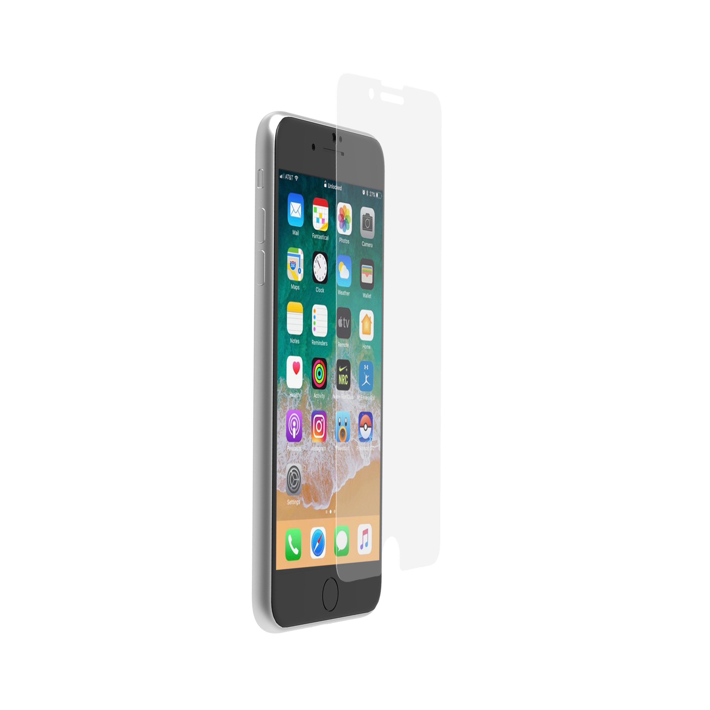 iPhone 12 Mini Tempered Glass Screen Protector - Cygnett (AU)