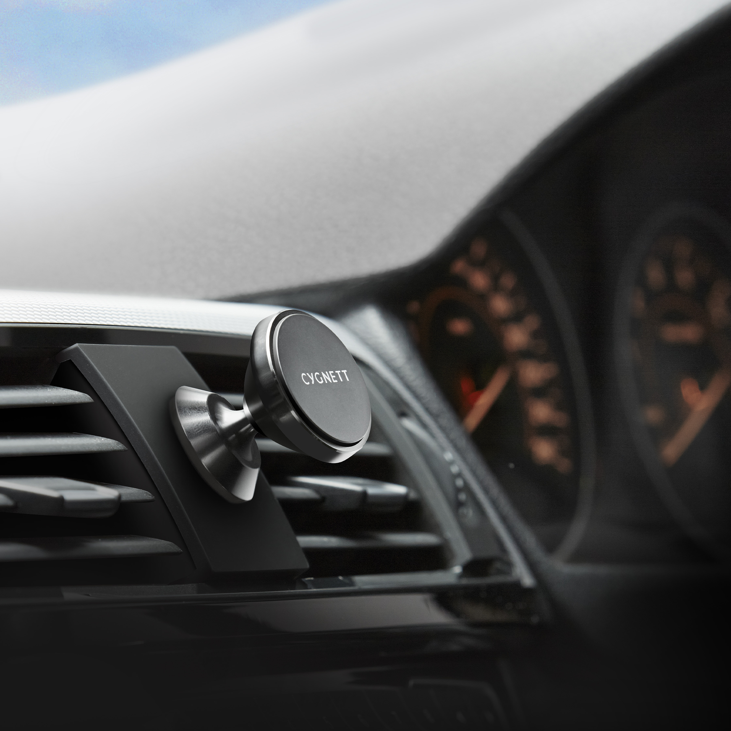 Magnetic Car Dash and Window Mount