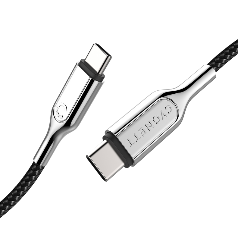 USB-C to USB-C (USB 3.1) Cable - Black 1m - Cygnett (AU)