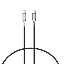 USB-C to USB-C (USB 2.0) Cable - Black 1m - Cygnett (AU)