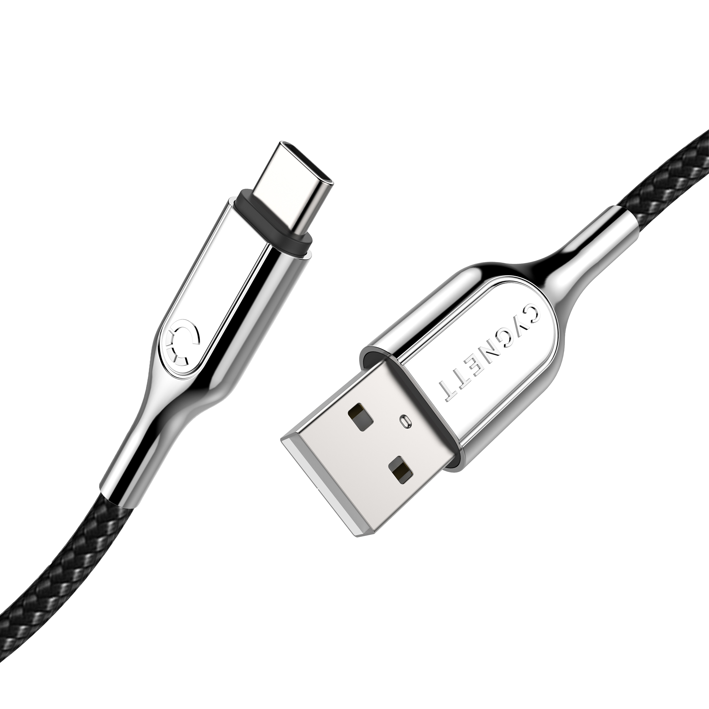 Armoured USB-C to USB-A 2.0 Gaming Cable 2m - Cygnett (AU)