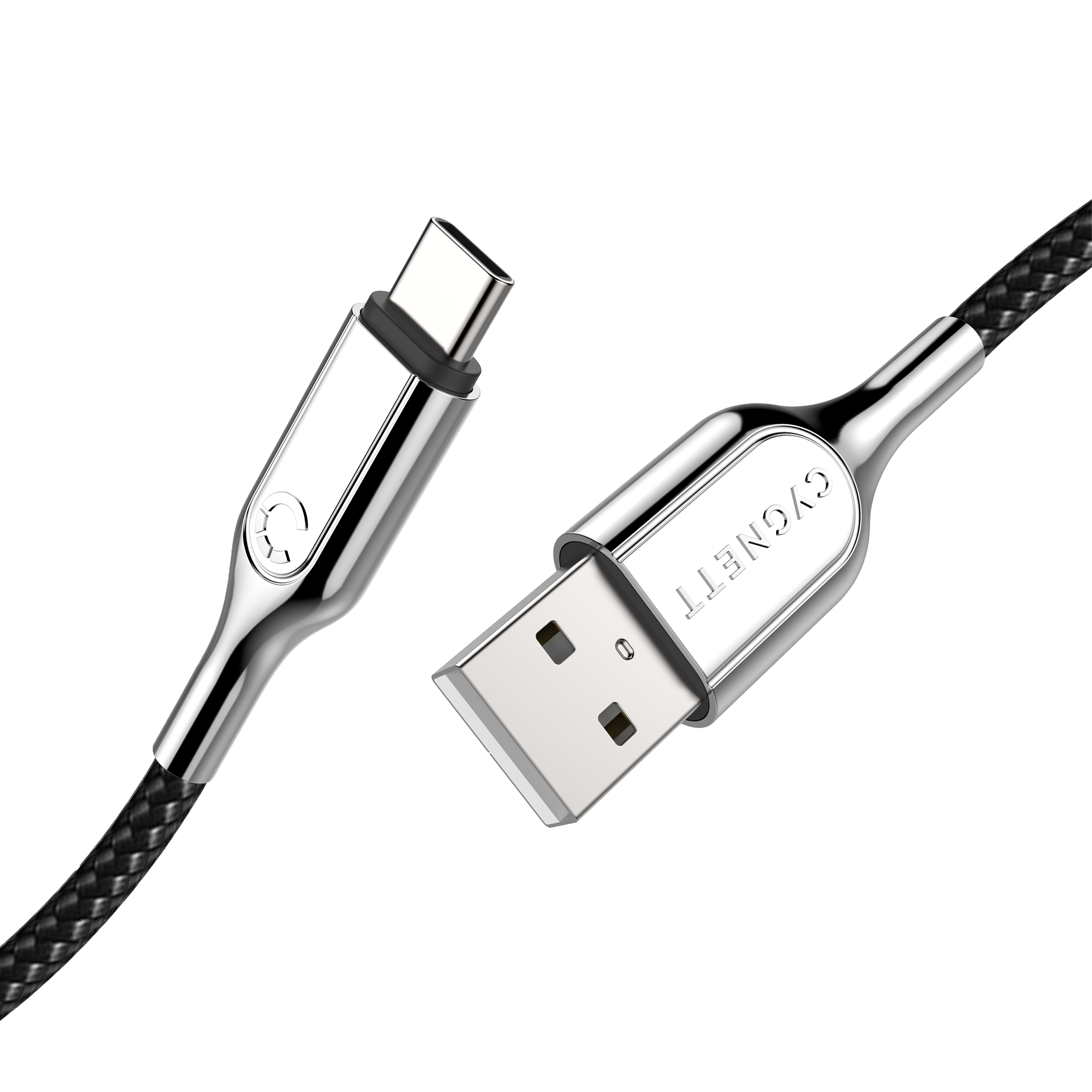USB-C to USB-A (USB 2.0) Cable - Black 2m - Cygnett (AU)