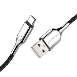 USB-C to USB-A (USB 2.0) Cable - Black 2m - Cygnett (AU)