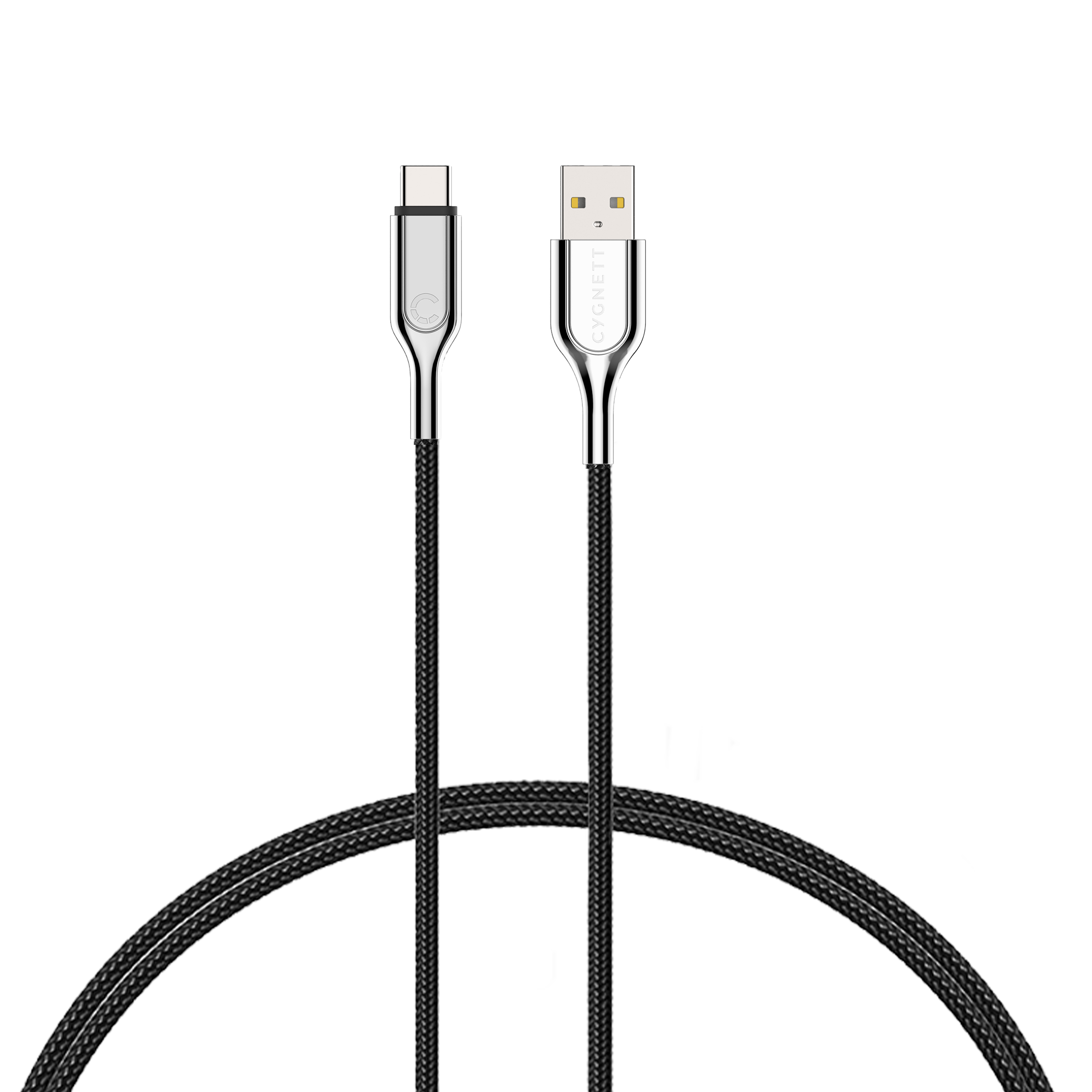 USB-C to USB-A (USB 2.0) Cable - Black 2m - Cygnett (AU)