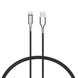 USB-C to USB-A (USB 2.0) Cable - Black 2m - Cygnett (AU)